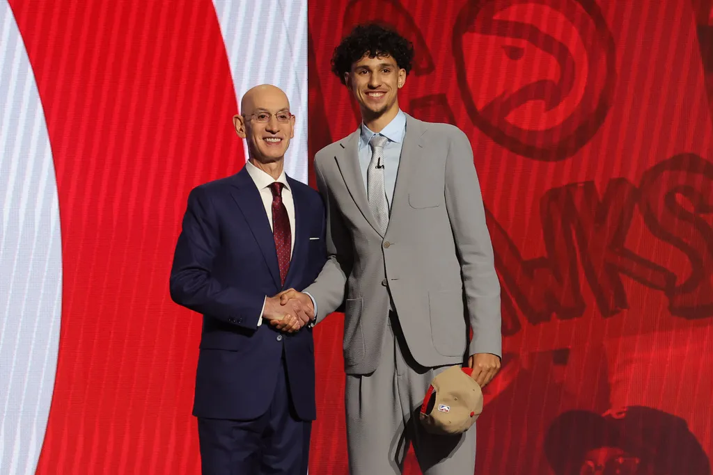 This Year’s No. 1 Draft Pick Announced! Hawks Select 19-Year-Old French Sensation