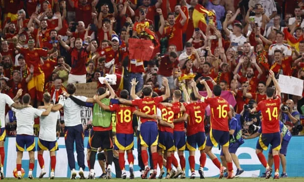 Spain and England Ready for Euro Final Clash